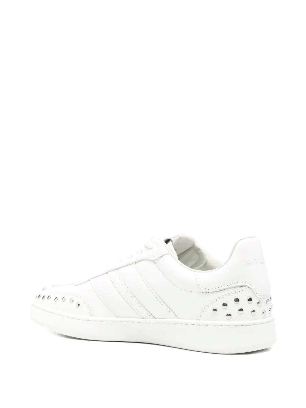 Bally Lace-up Sneakers In White