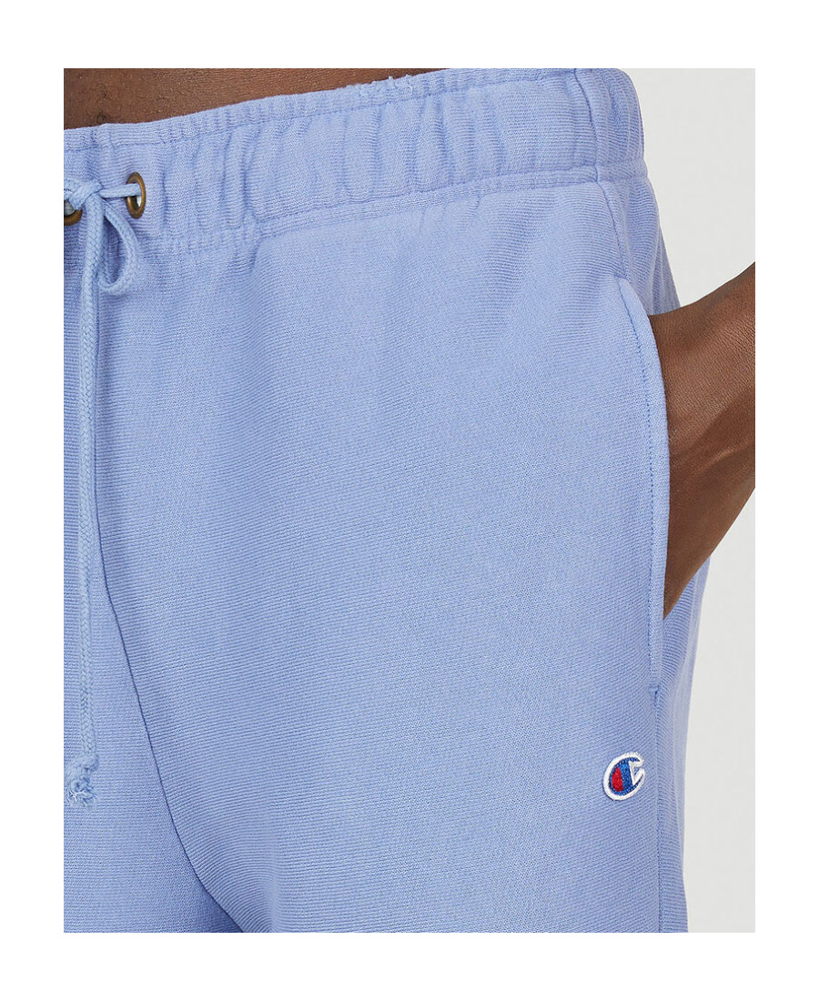 Champion Lace-up Sweatpants In Blue