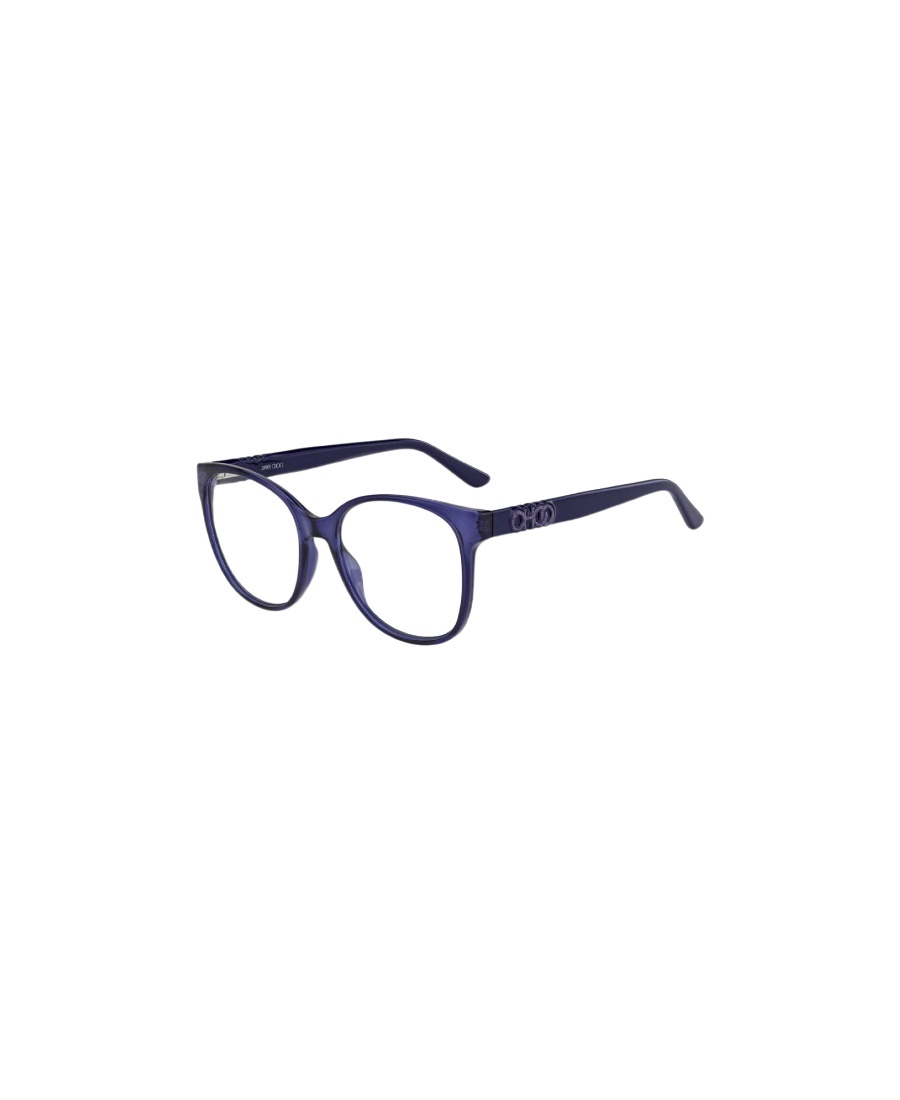 Jimmy Choo Eyewear Cat-eye Glasses In Blue