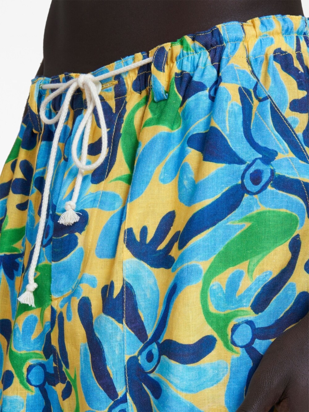 Marni No Vacancy Inn Bermuda And Short Multicolor In Blue