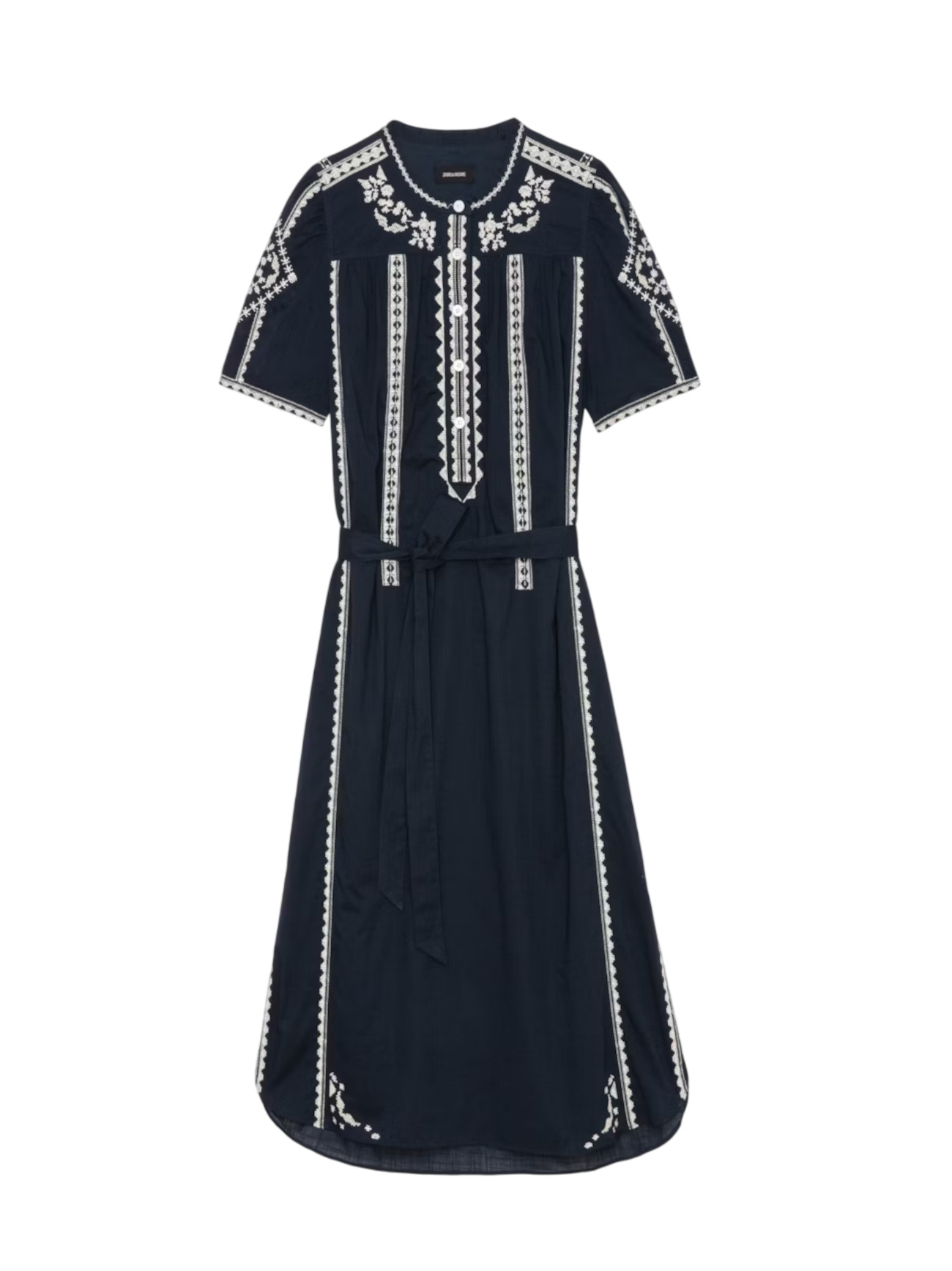 Zadig & Voltaire Rigy Midi Dress