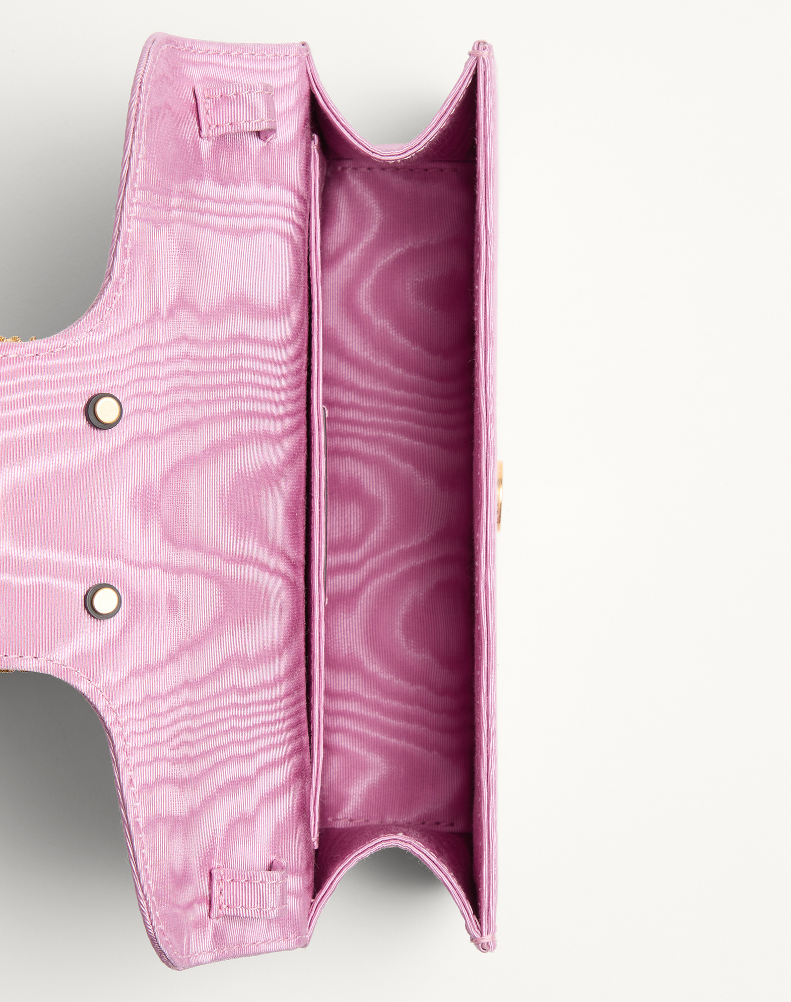 Valentino Locò Clutch Bag In Pink