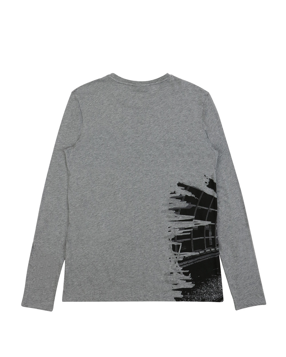 Karl Lagerfeld Printed T-shirt In Gray