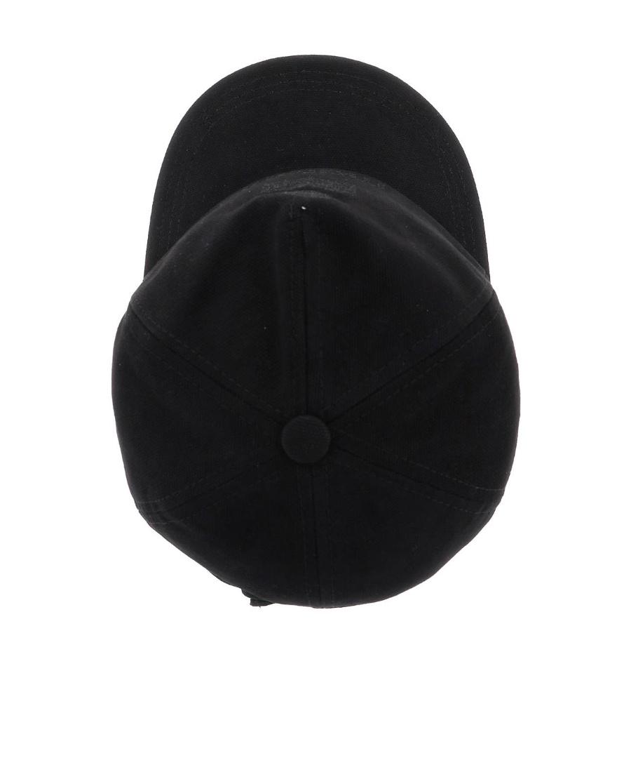 Isabel Marant Logo Baseball Hat In Black