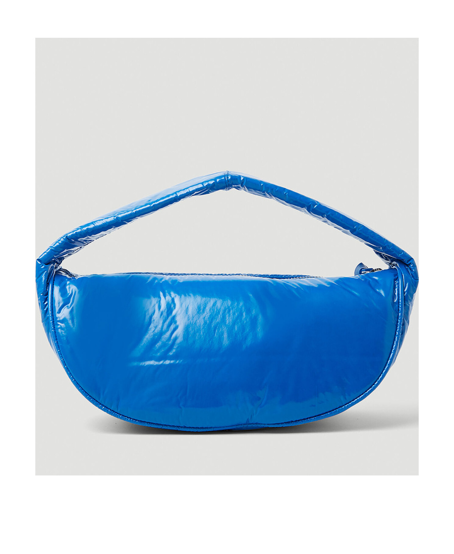 By Far Cush Shoulder Bag In Blue