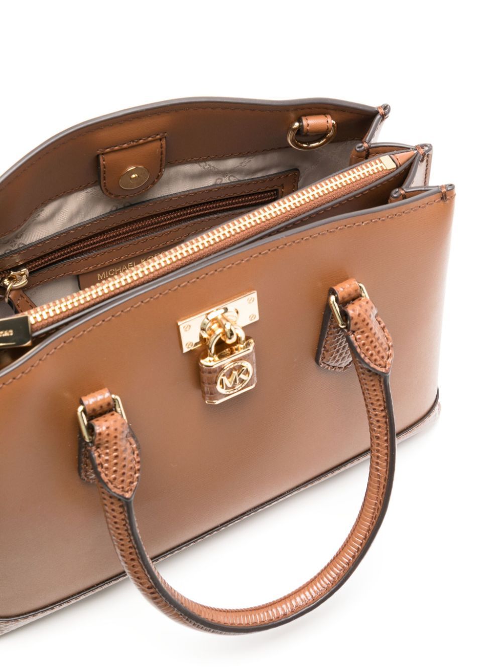 Michael Kors Kleine Handtasche In Brown