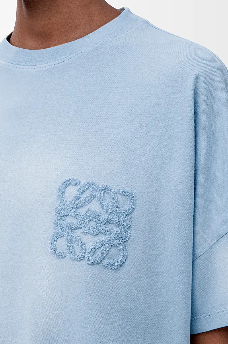 Loewe Round Neck Short Sleeve T-shirt