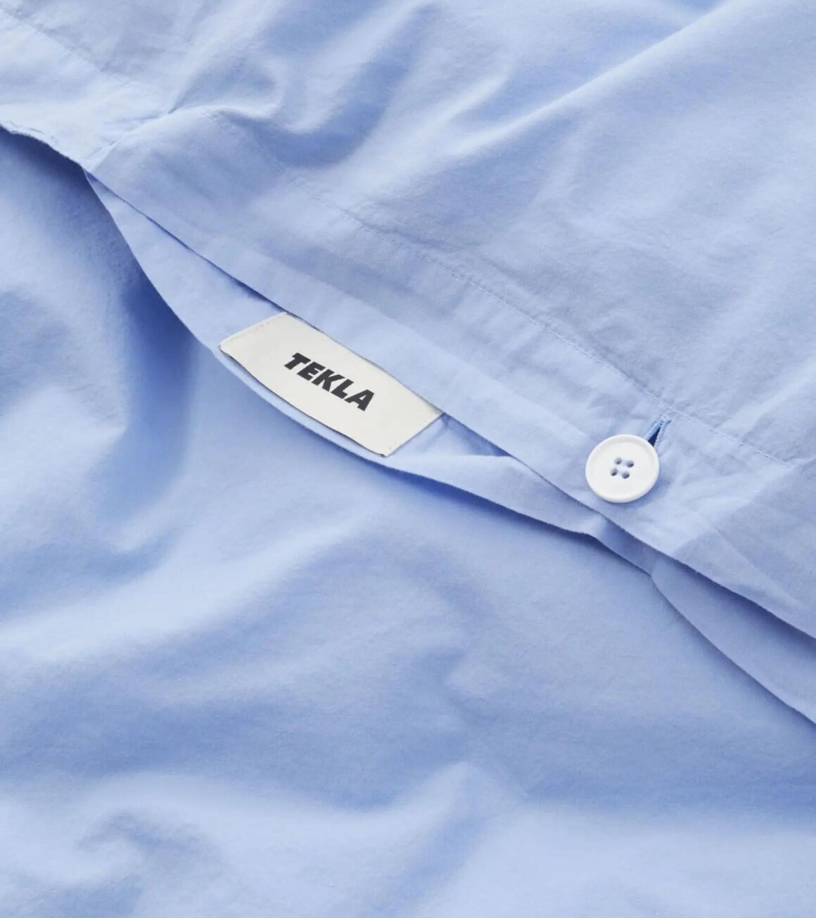 Tekla High-quality Percale Pillowcase In Brown
