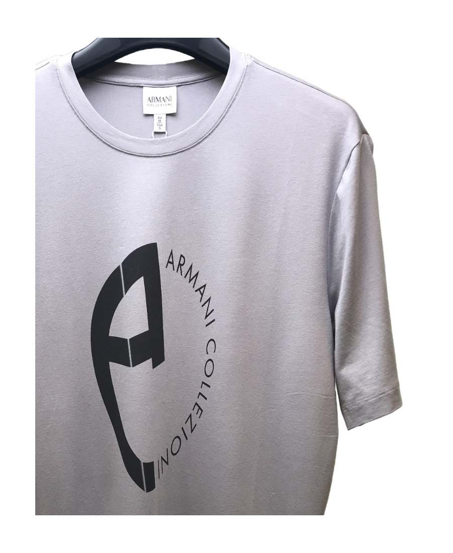 ARMANI COLLEZIONI ROUND-NECKED T-SHIRT