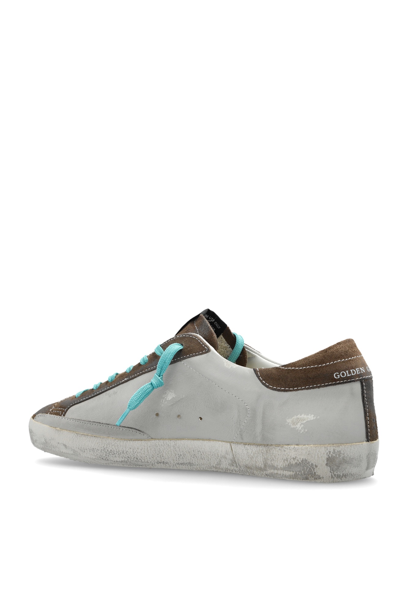 Golden Goose Lace-up Low-top Sneakers In Multi
