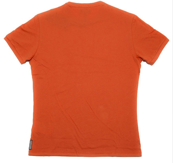 ARMANI JEANS LOGO DETAILS T-SHIRT