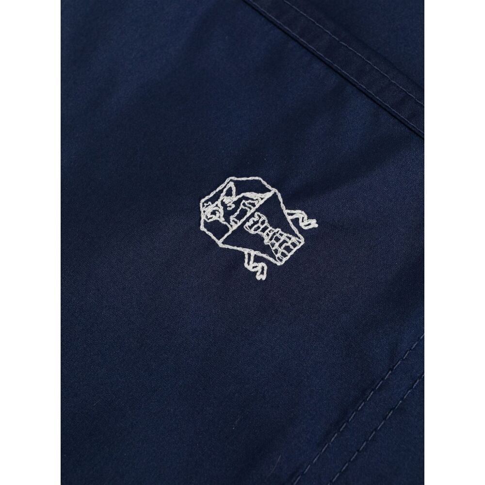 BRUNELLO CUCINELLI BRUNELLO CUCINELLI DRAWSTRING SWIM SHORTS