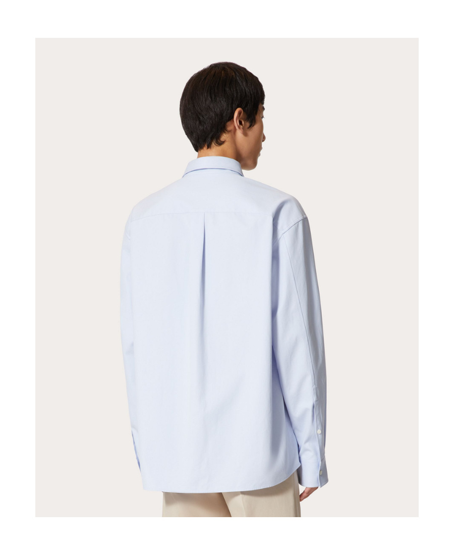 VALENTINO VALENTINO BUTTONED LONG-SLEEVED SHIRT