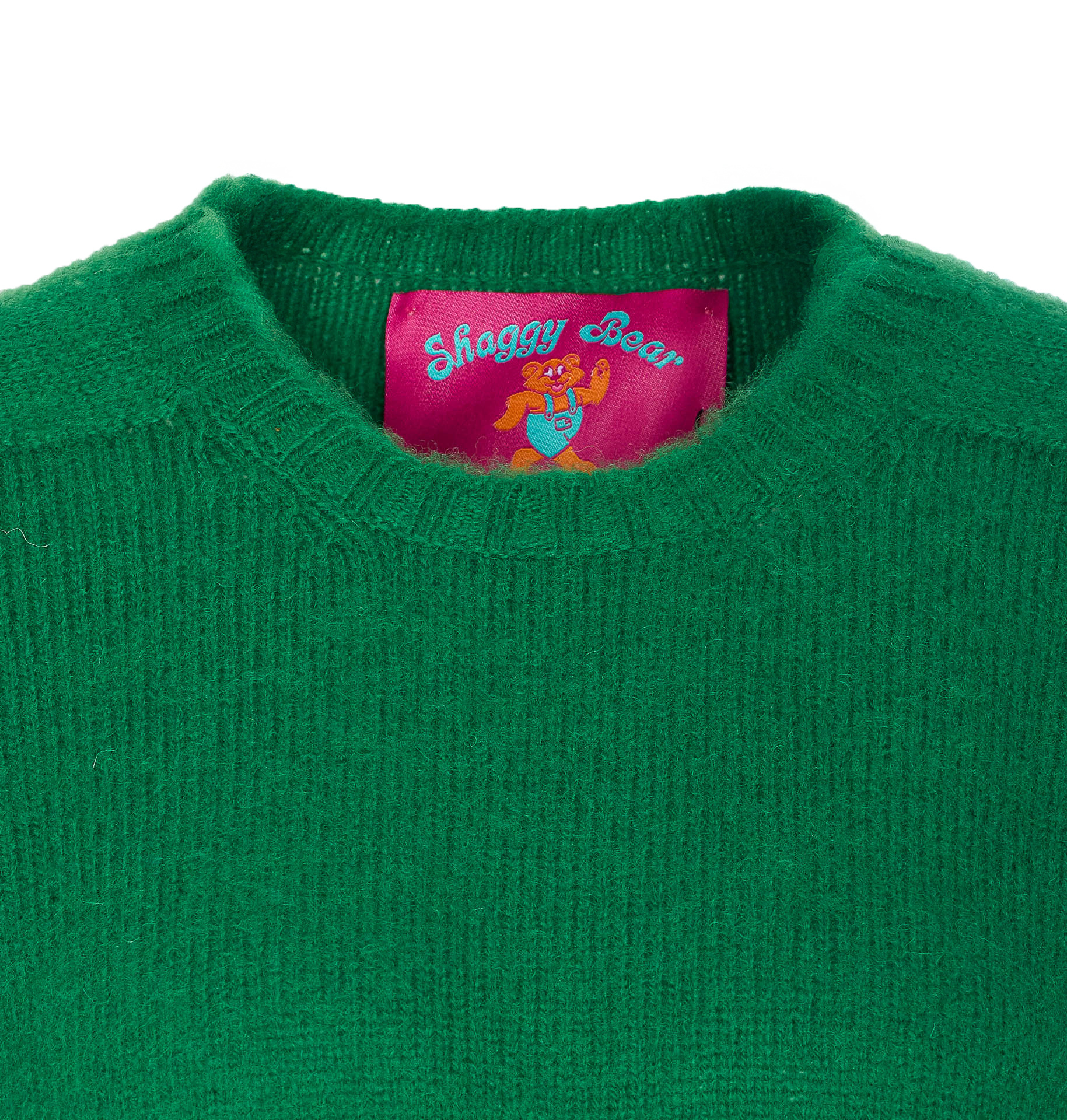 Howlin' Shaggy Bear Crewneck Knitwear In Green