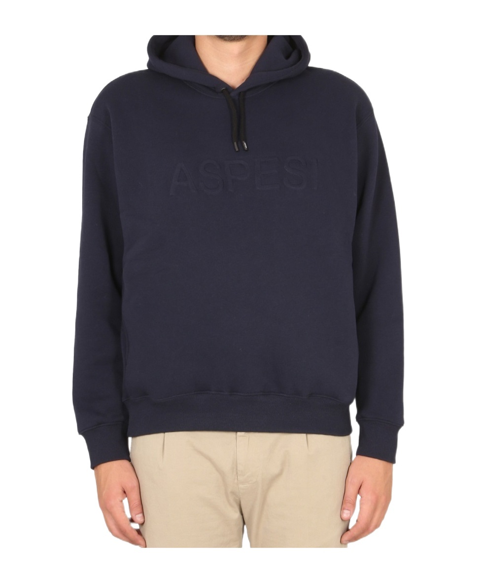 ASPESI LOGO HOODIE