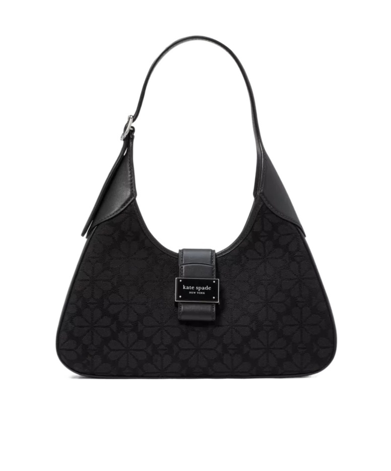 Shop Kate Spade Noveau Tote Bag In Black