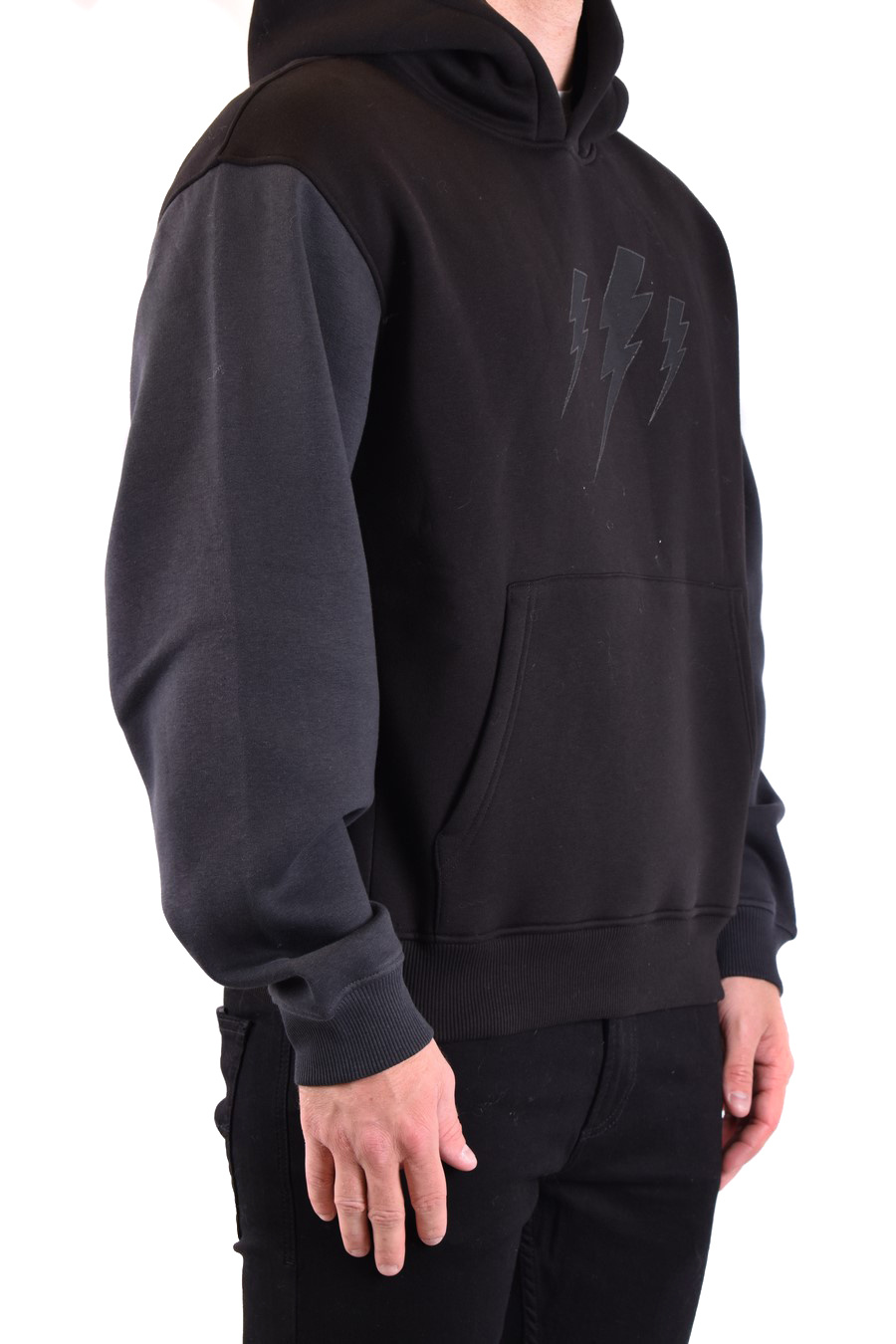 Neil Barrett Sweatshirt In Black