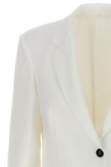 Brunello Cucinelli Blazer In White