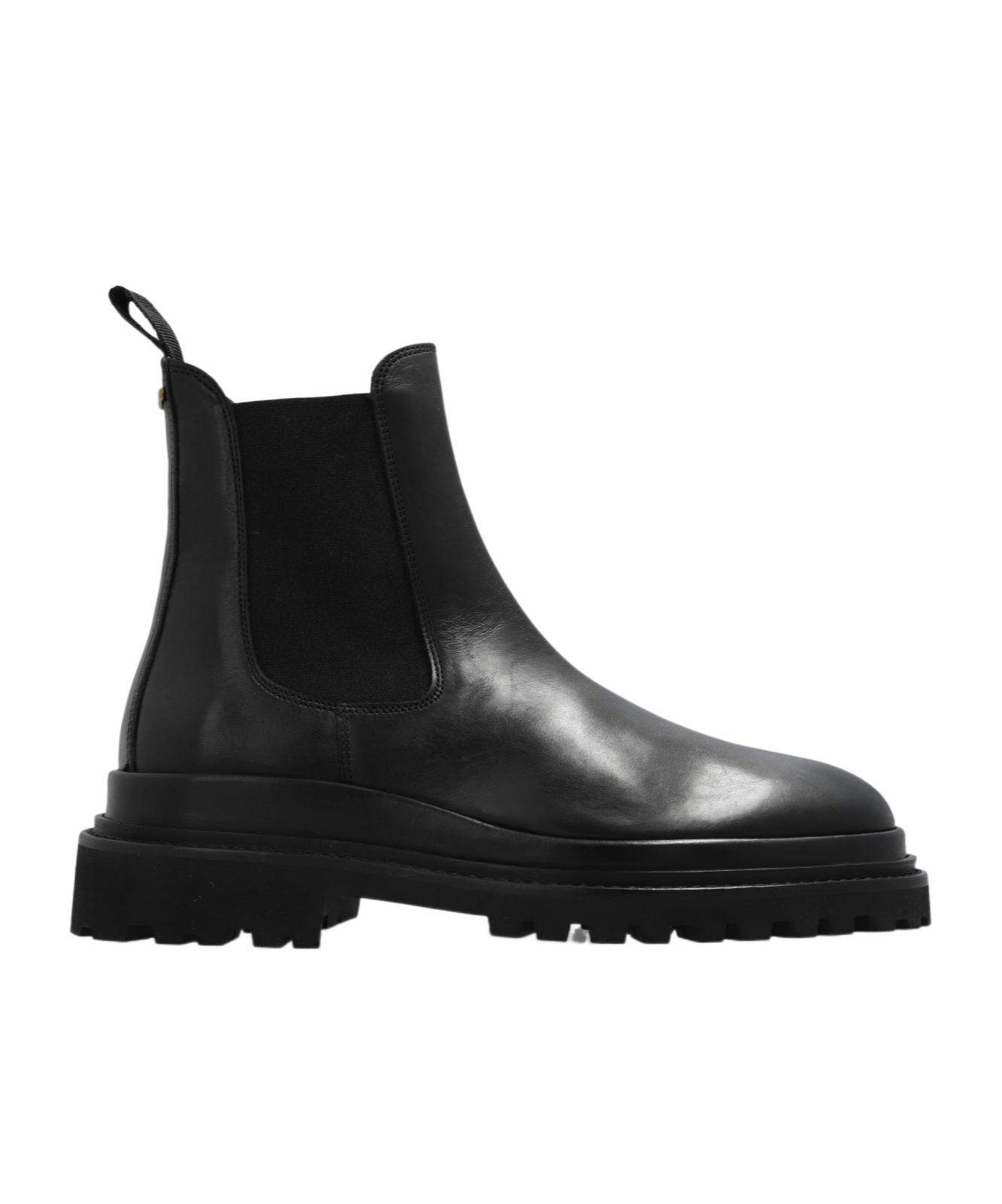 Isabel Marant Castay Leather Chelsea Boots In Black