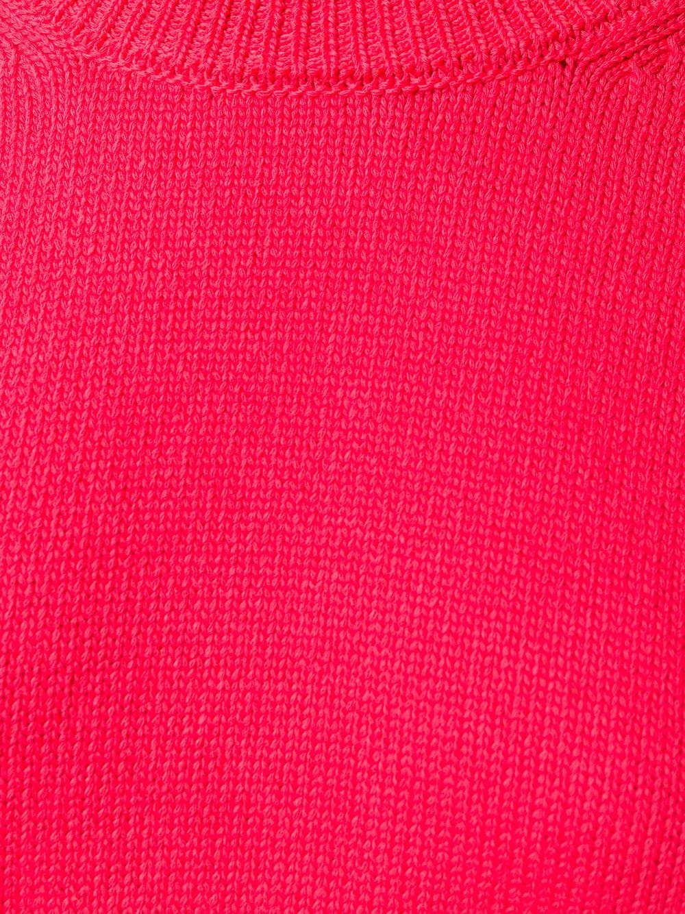 Kenzo Logo Knit Jumper In Red