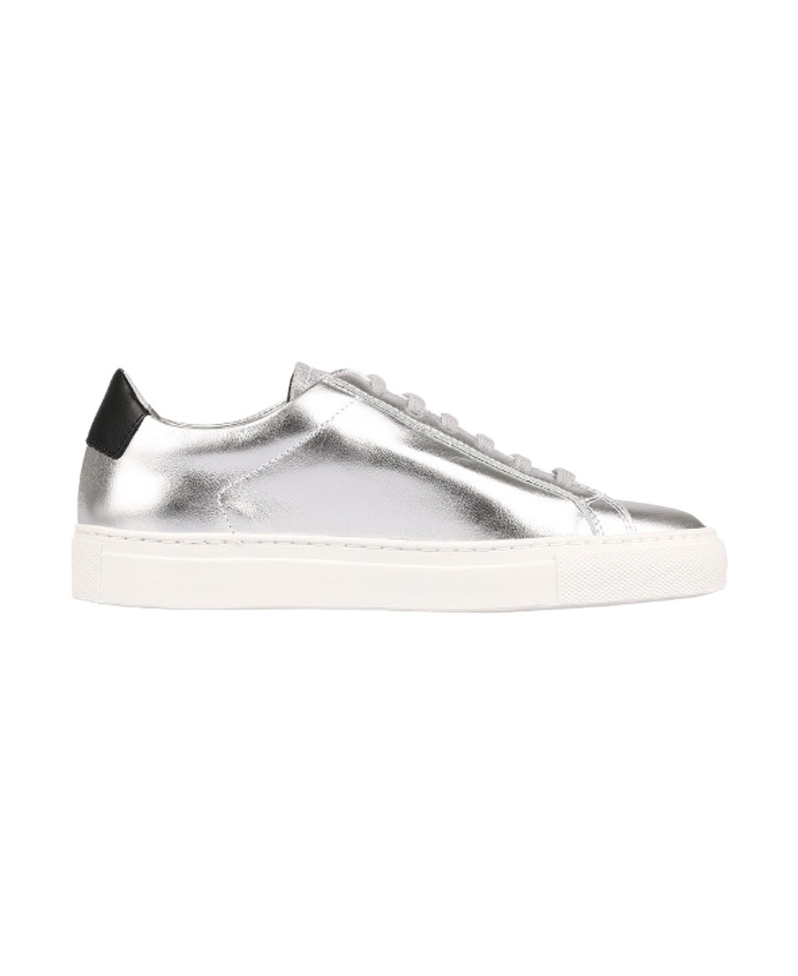 COMMON PROJECTS METALLIC-TONE LACE-UP TRAINERS