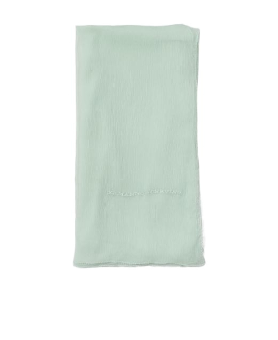 ERMANNO SCERVINO LOGO SCARF