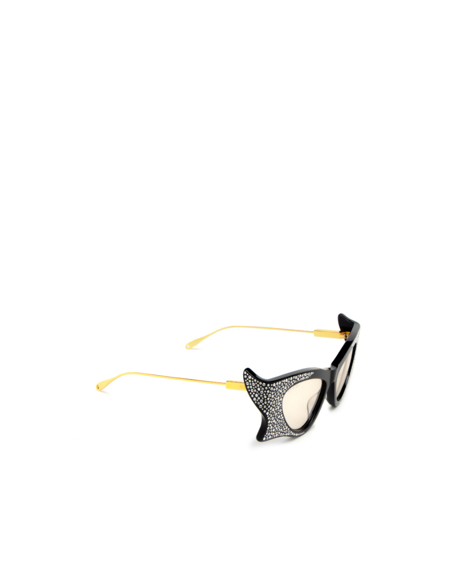 Gucci Eyewear Geometric Frame Sunglasses In White