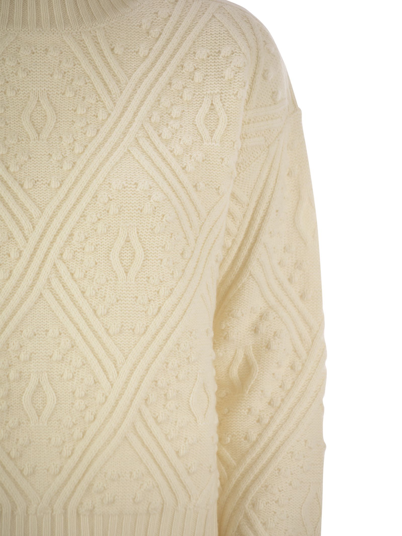Max Mara Panino Sweatshirt In Brown
