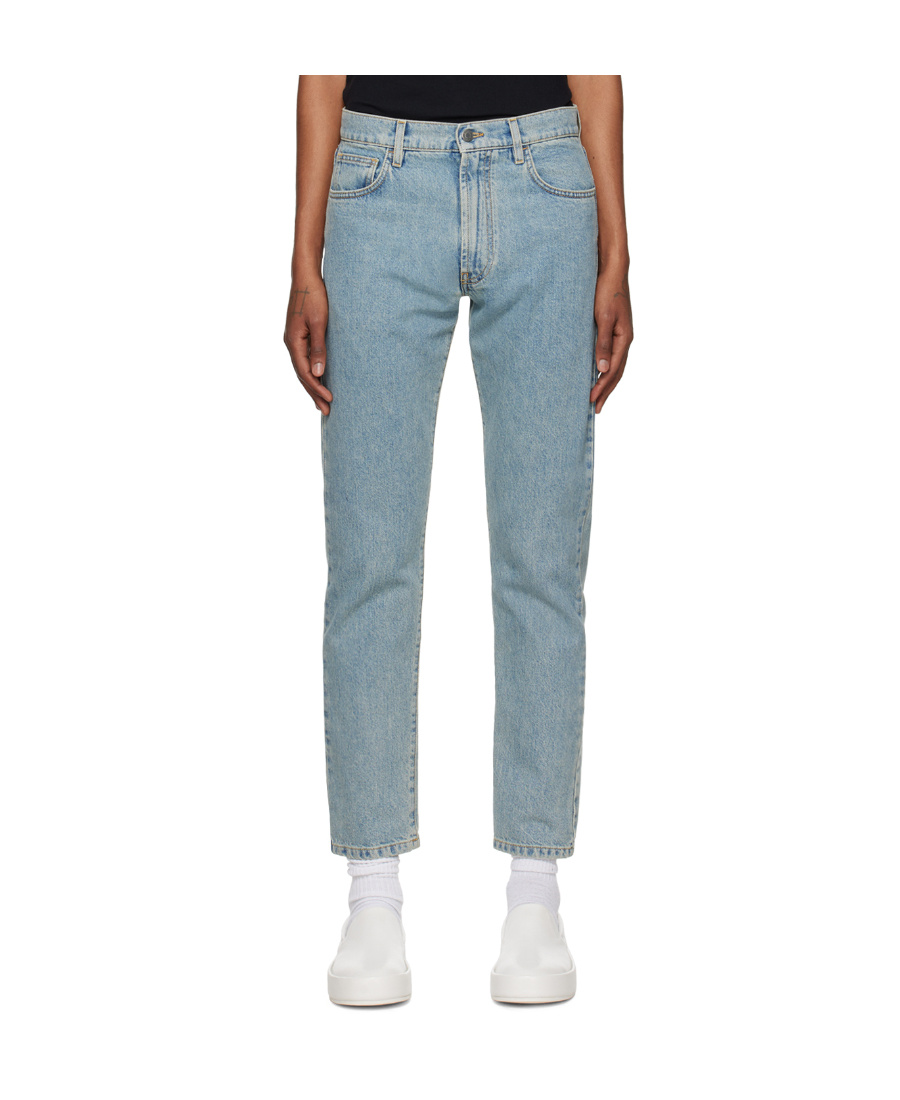 Moschino Five-pocket Jeans In Blue