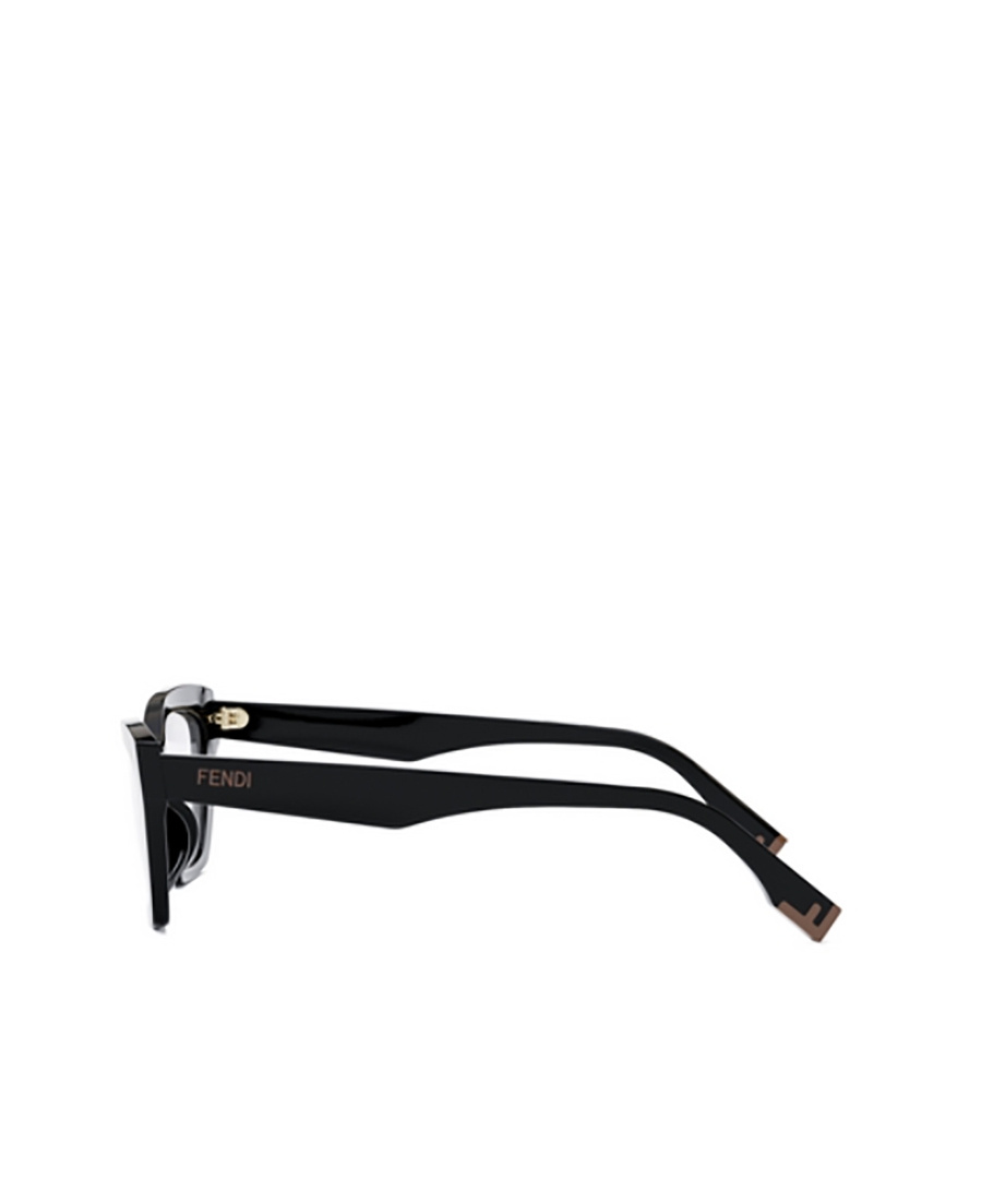 Fendi Eyewear Cat-eye Glasses In Black