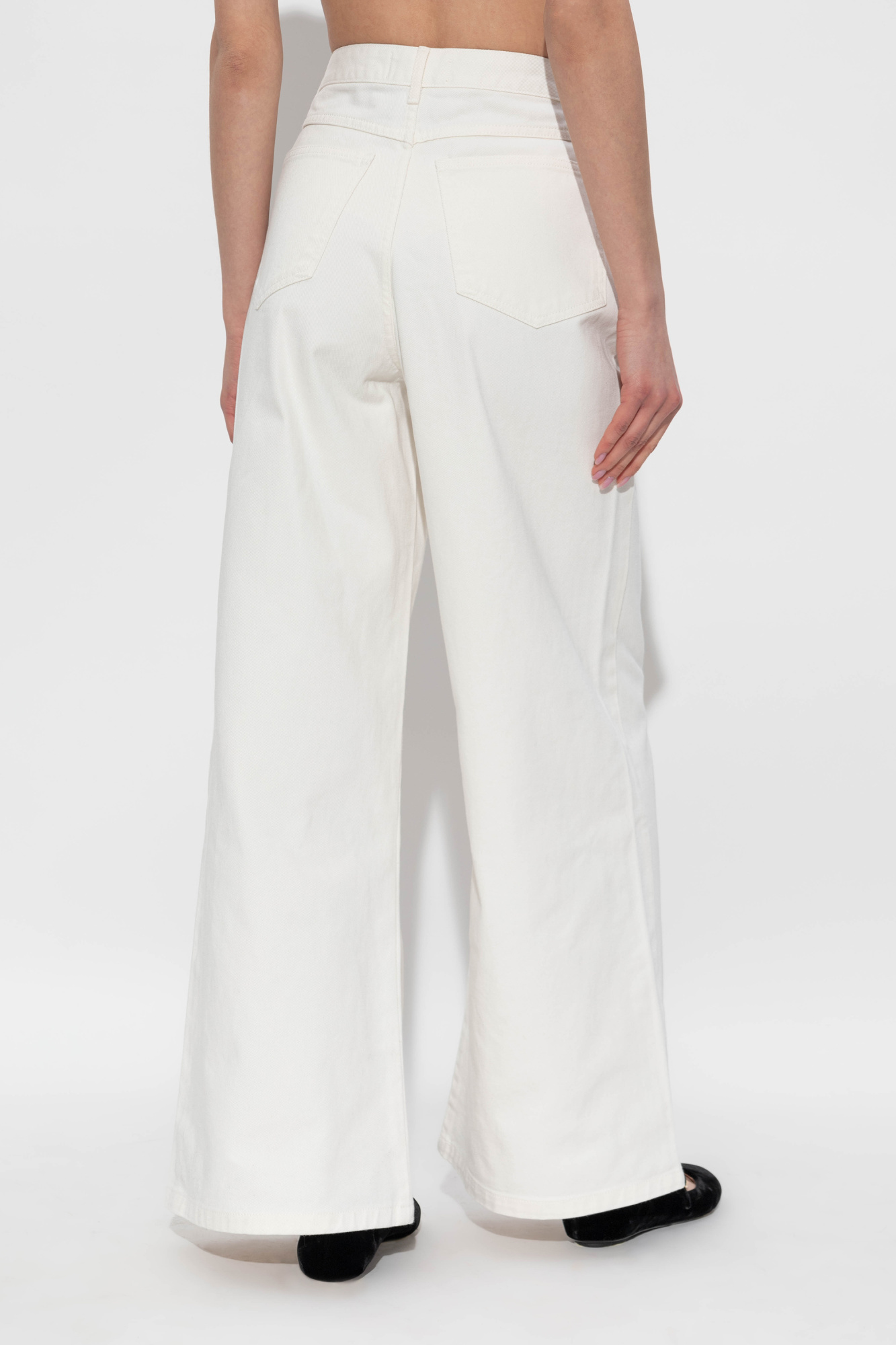 OFFICINE GENERALE BELT-LOOP JEANS