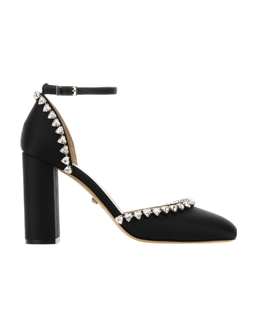 MACH&MACH ROUND-HEADED HIGH HEELS