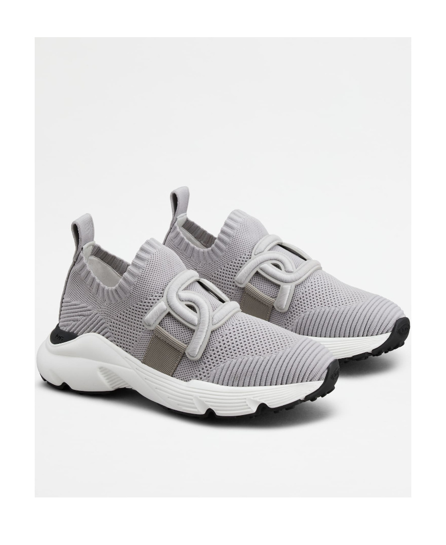 Tod's Sport Run Low-top Sneakers In White