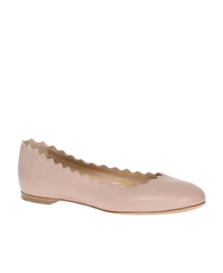 CHLOÉ CHLOÉ LAUREN BALLET FLAT SHOES 