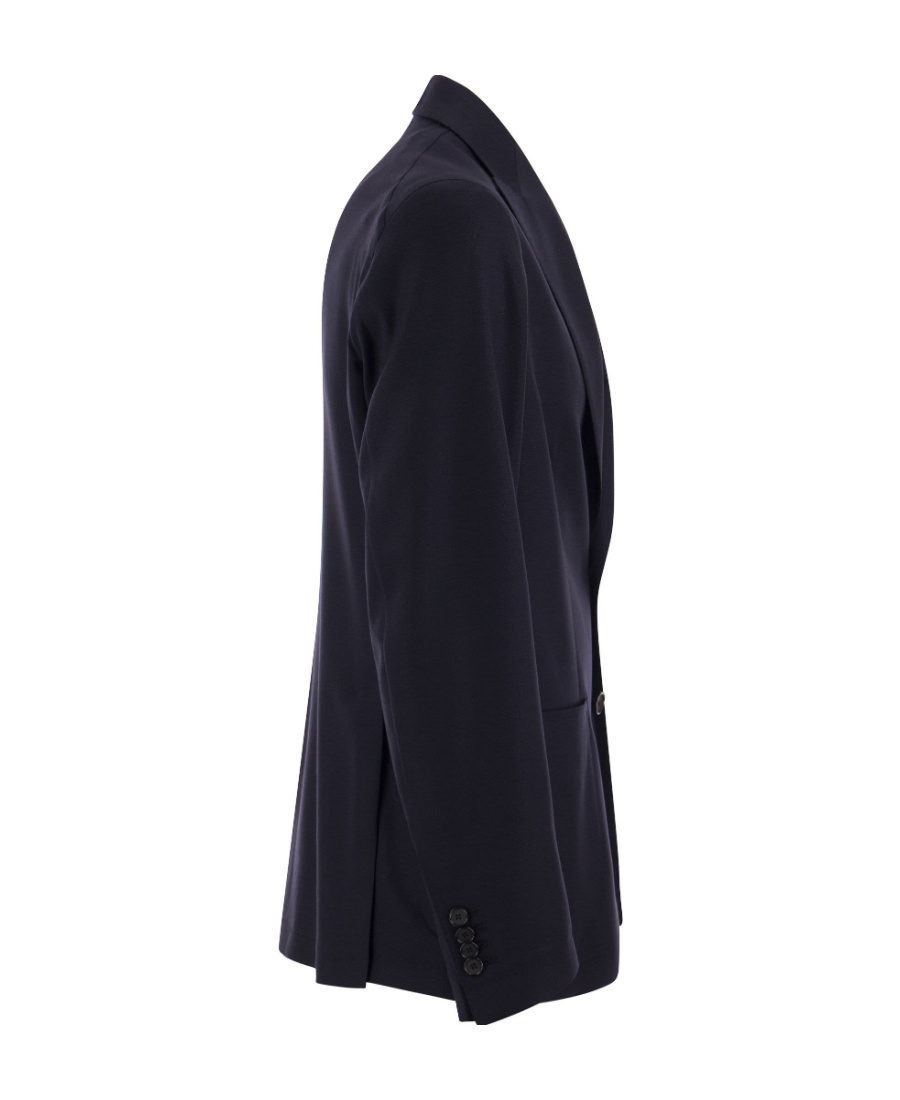 Shop Tagliatore Single-breasted Tailored Blazer In Black