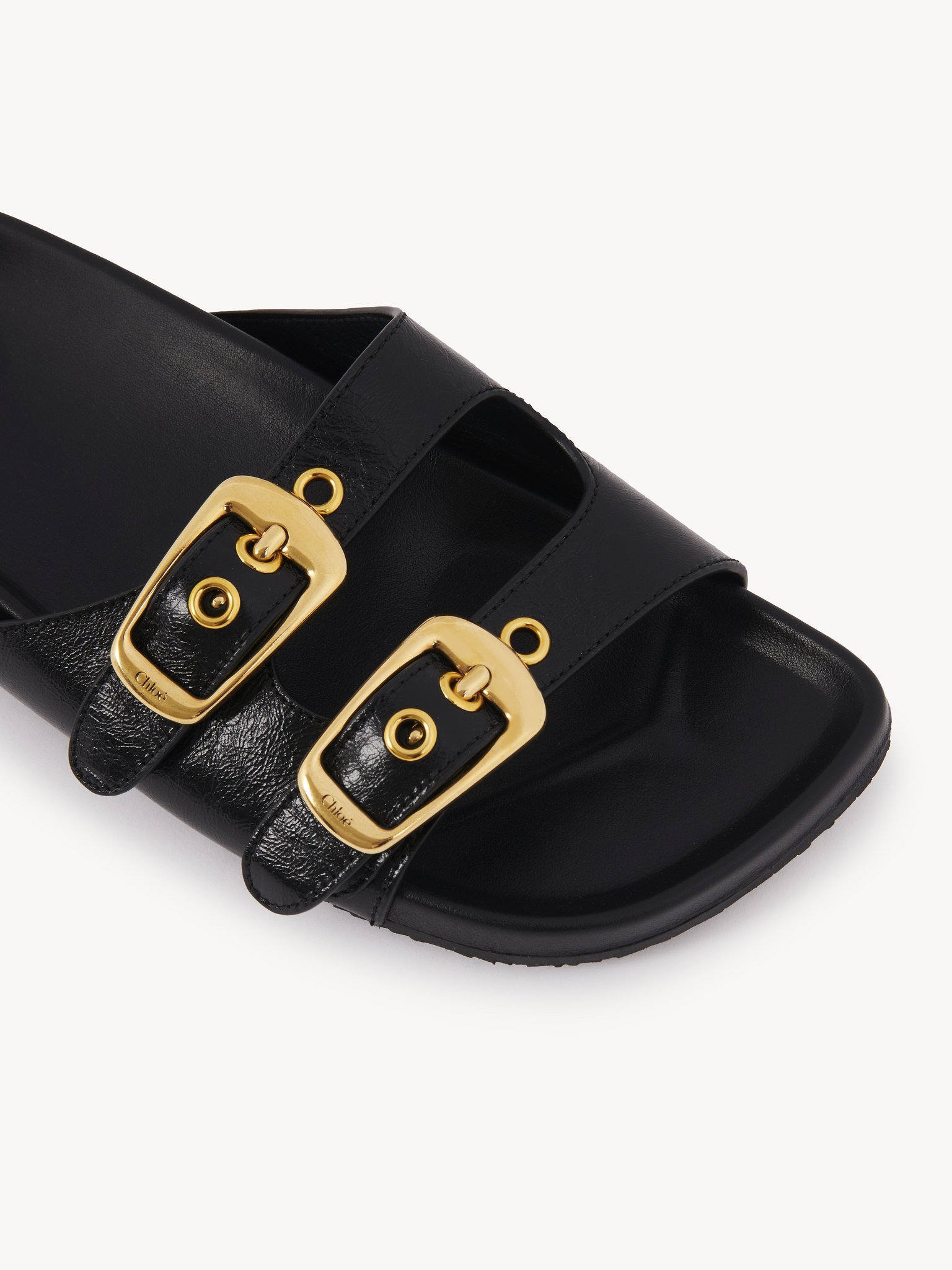 CHLOÉ CHLOÉ POLLY SLIP-ON SANDALS