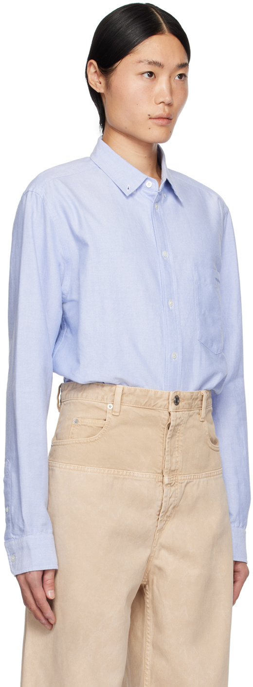 Isabel Marant Jasolo Shirt In Blue