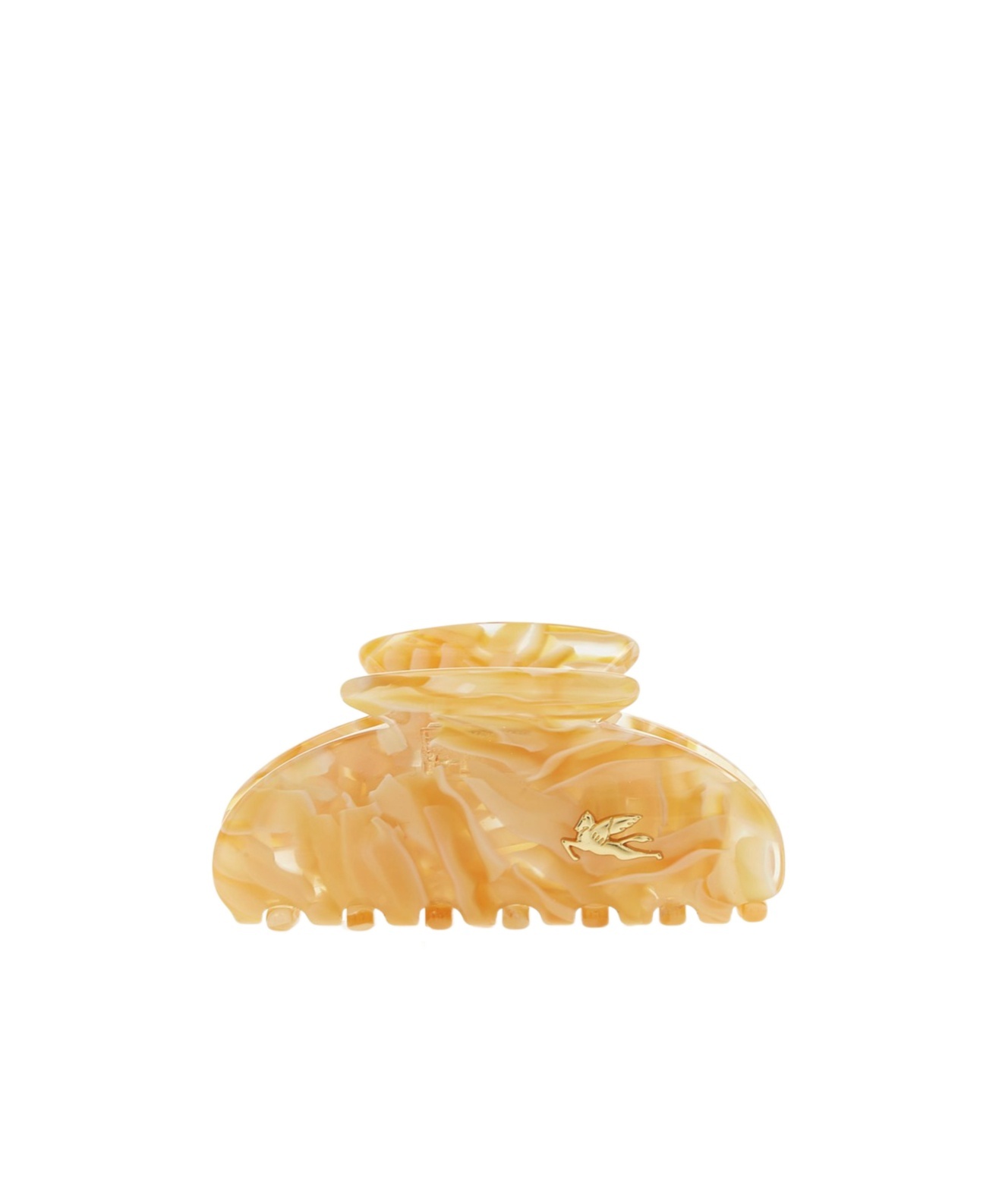 Etro Logo Hair Accessories In Yellow