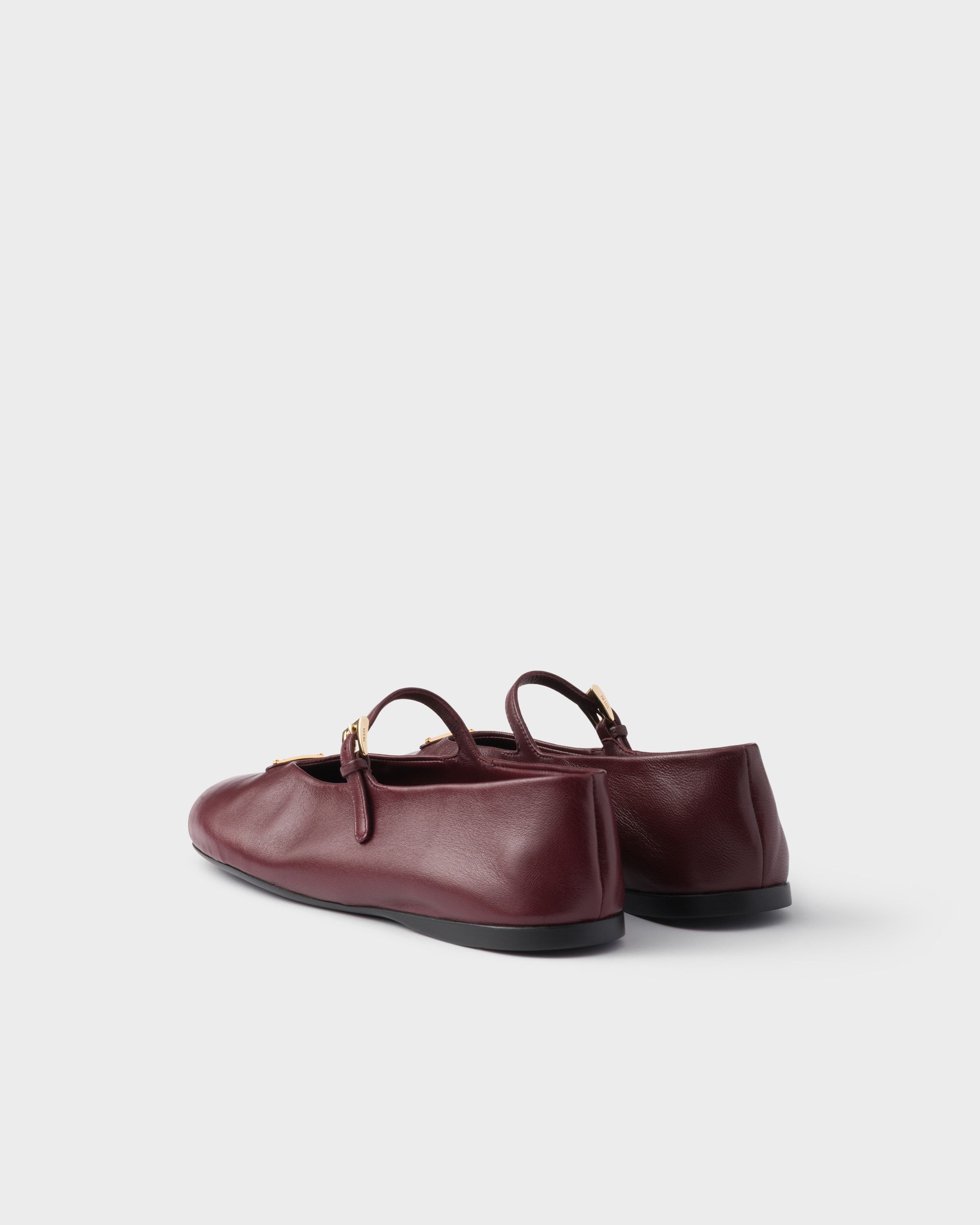 Prada Ballerinas Aus Nappa-leder