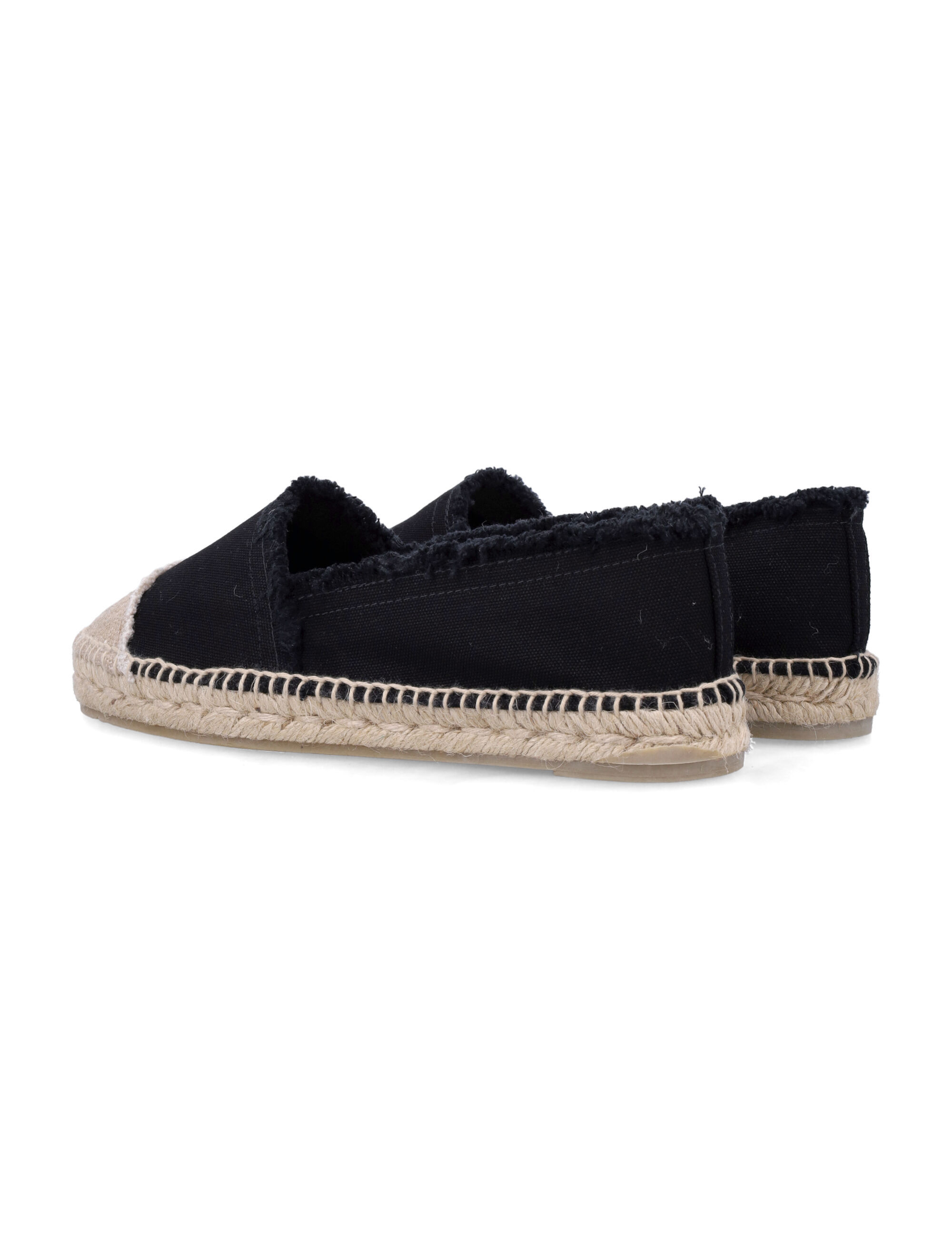 Castaã±er Round-toe Espadrilles In Black