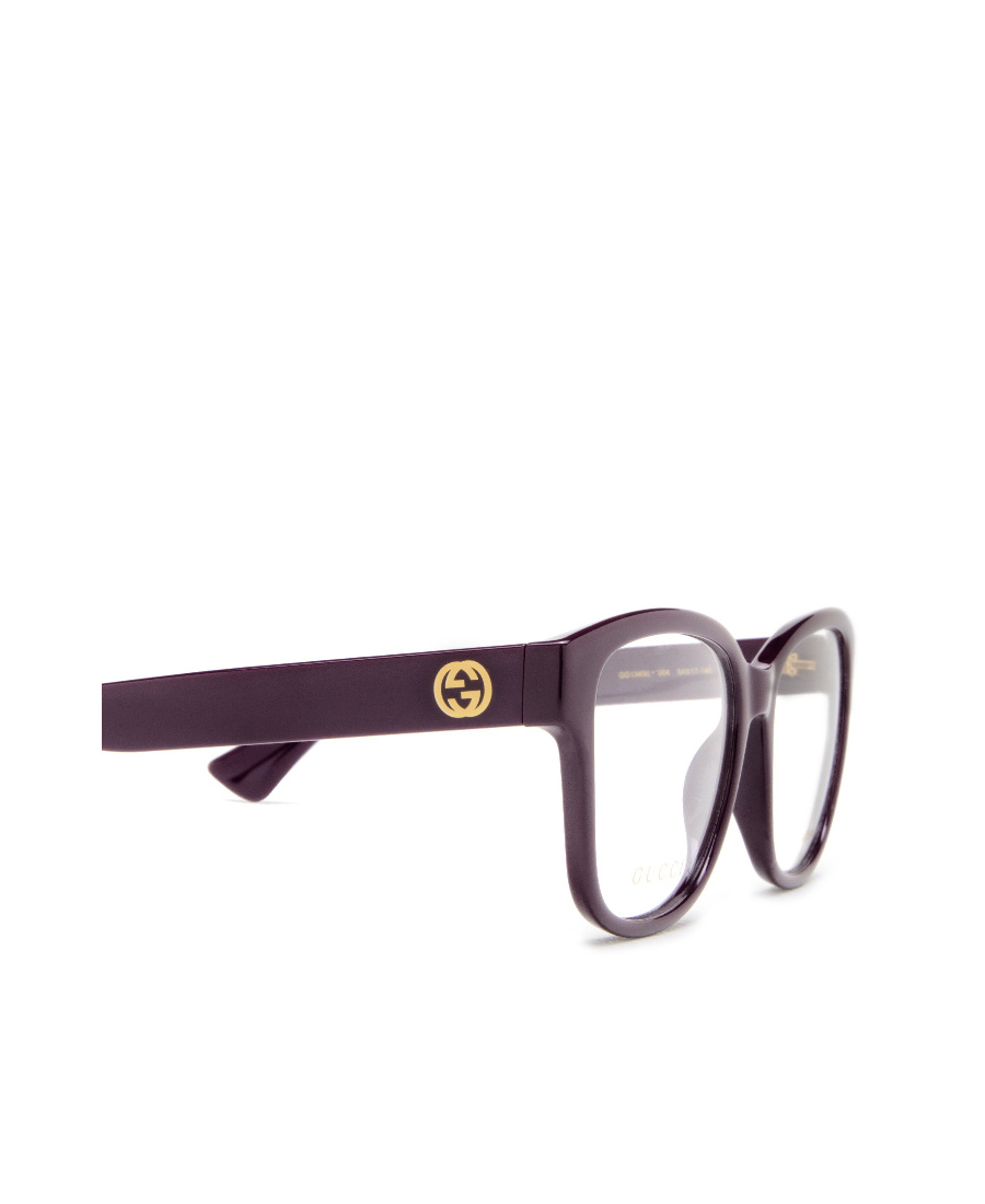 Gucci Square-frame Optical Glasses In Purple