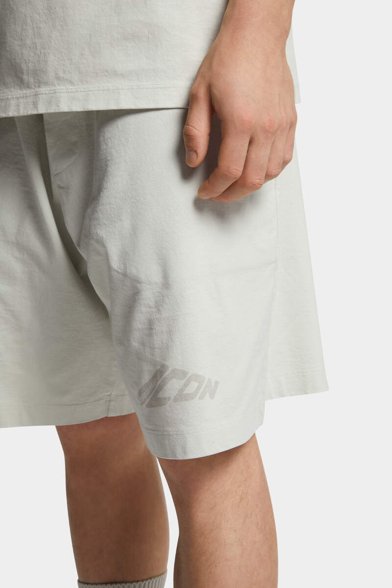 DSQUARED2 ICON NEW GENERATION SWEAT SHORTS