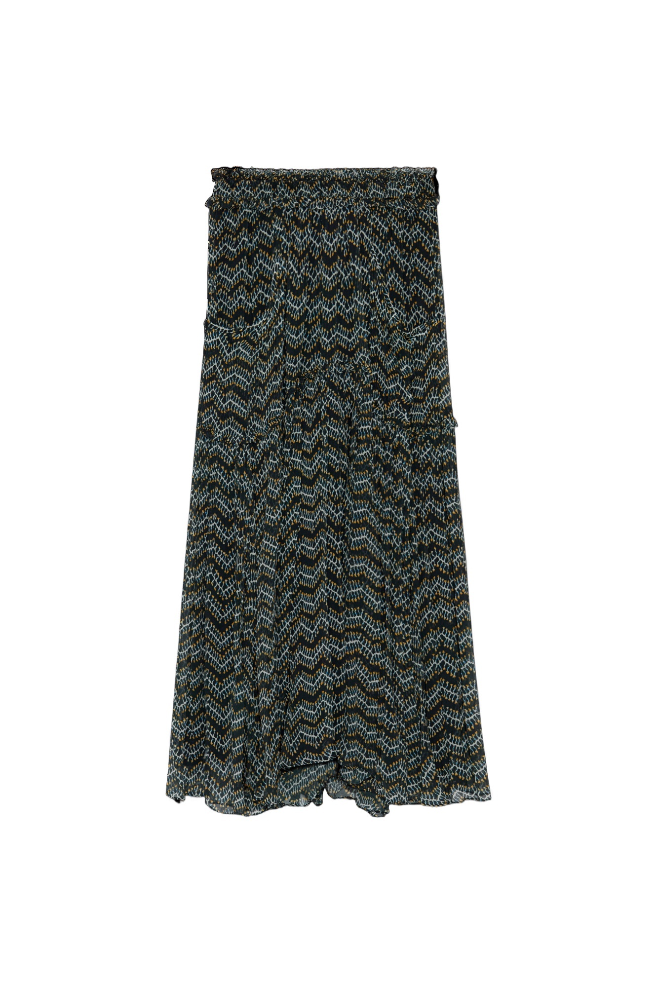 Isabel Marant Étoile Isabel Marant Etoile 'veronique' Black Viscose Skirt Women In Black