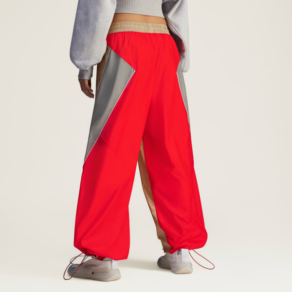 Adidas By Stella Mccartney Panelled Track Pants In Nude