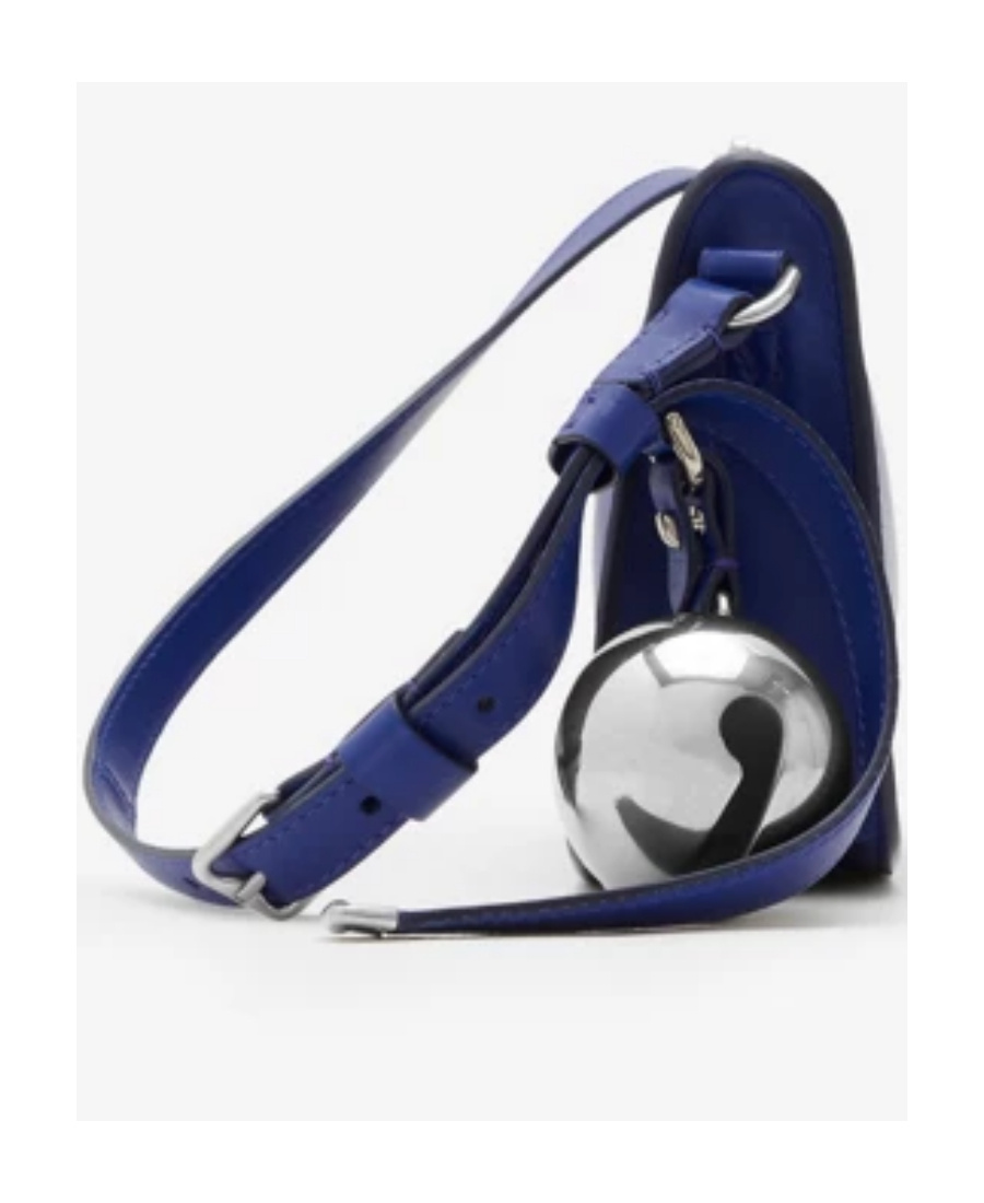 Burberry Shield Shoulder Bags Blue In Blue