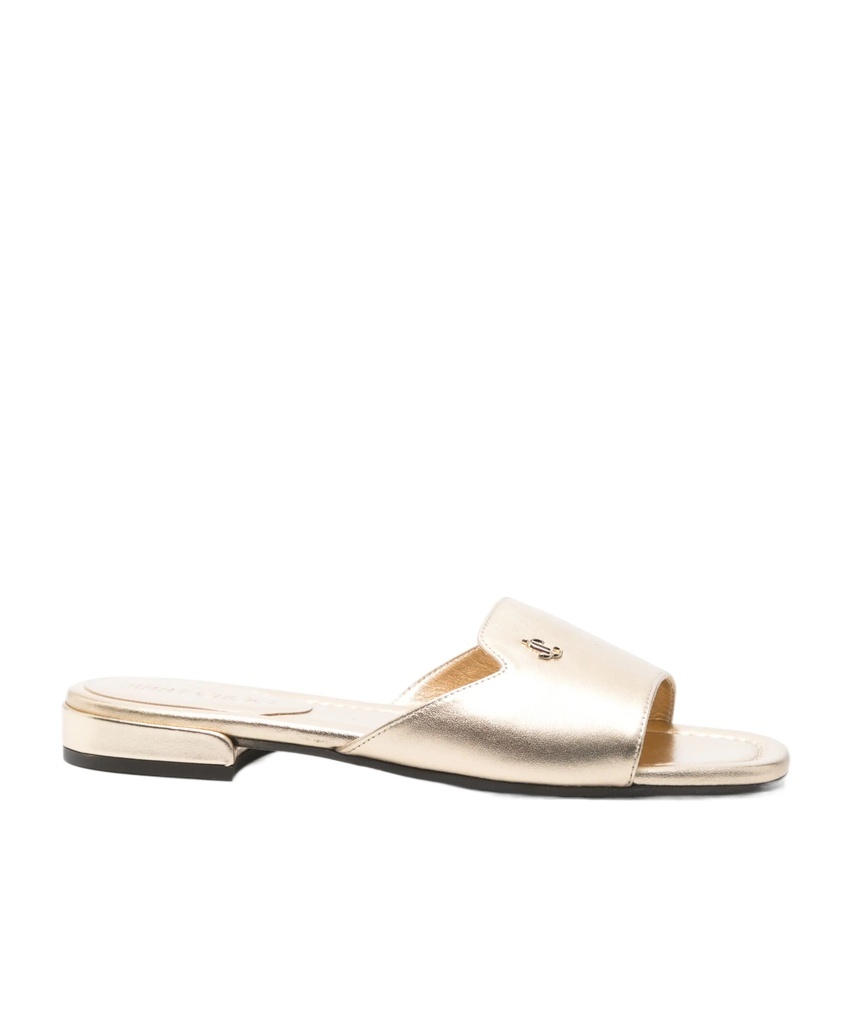 Jimmy Choo Dina Slides In Nude