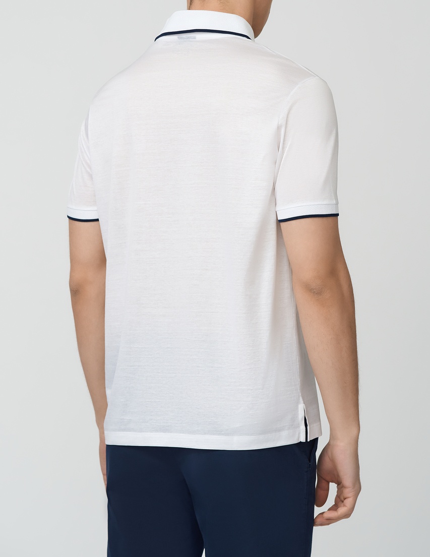 PAUL & SHARK LOGO SHORT-SLEEVED POLO SHIRT 