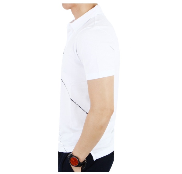 EMPORIO ARMANI LOGO DETAILS POLO SHIRT