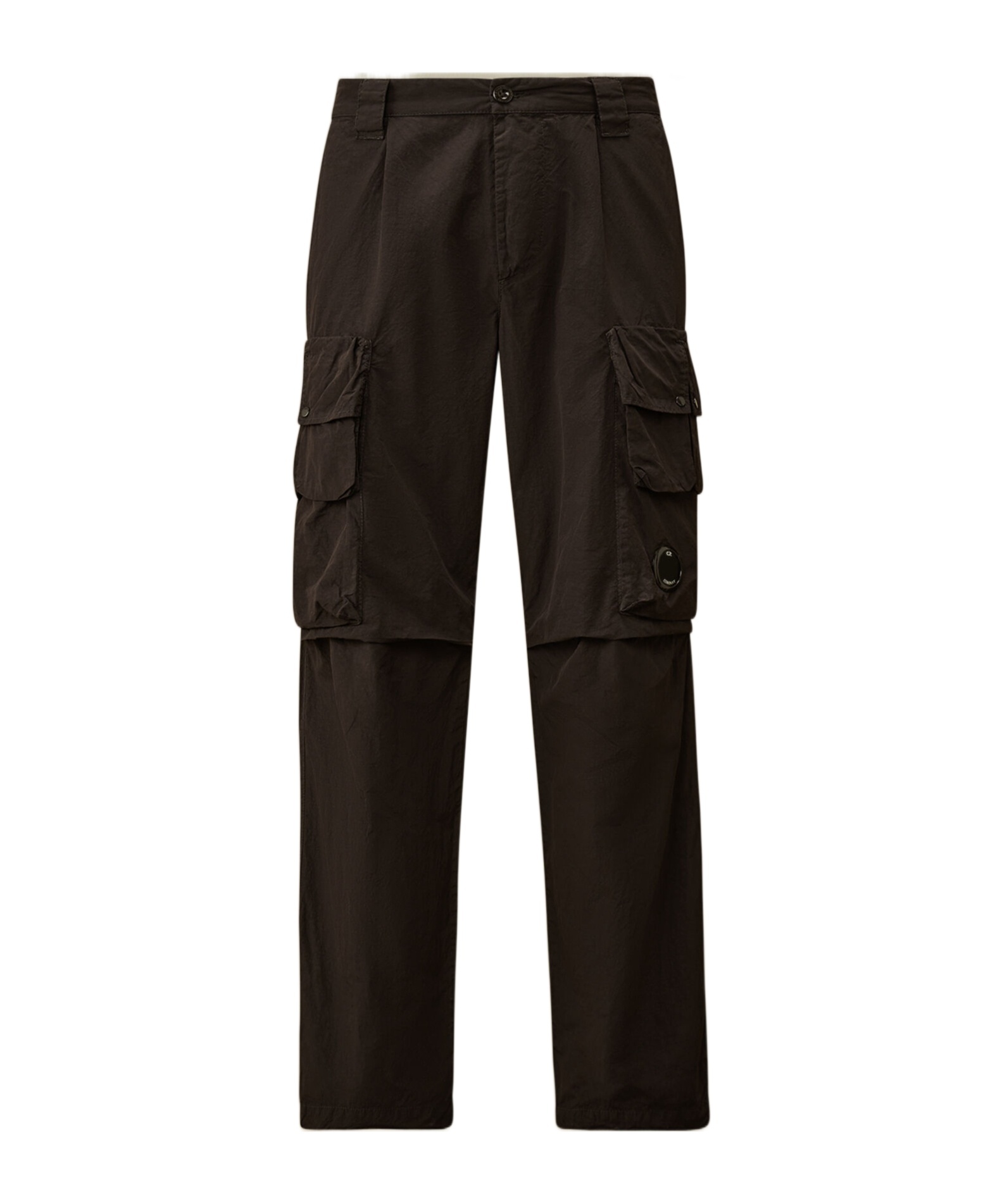 C.p. Company Belt Loop Track Pants In Brown