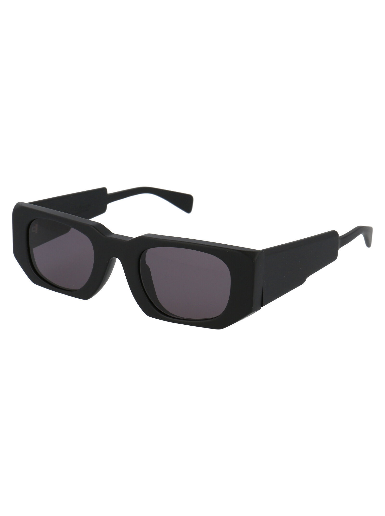 Kuboraum Black Square Frame Sunglasses